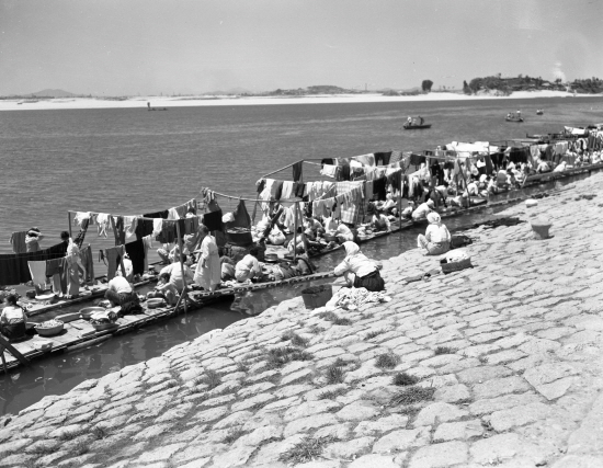 1962년 한강의 모습