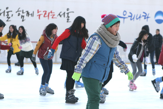 스케이트 재미있어요! © 김아름내