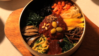 일본인이 좋아하는 한국 전통 비빔밥 