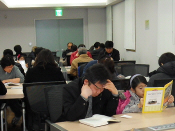 꾸준히 이용객이 늘고 있는 서울도서관      