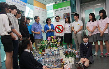 청소년 음주조장 환경 개선 아이디어 제안대회( ©서울시)