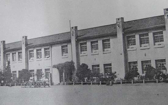 초창기 우신초등학교 모습