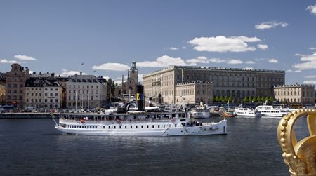 스웨덴 왕궁. 출처 Ola Ericson/imagebank.sweden.se