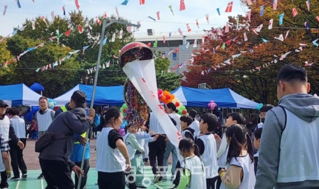 ▲지난해 개최한 동민 체육대회/이미지=영등포구 제공