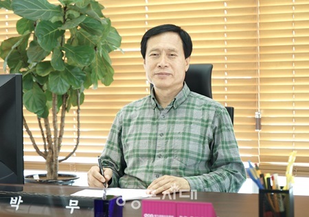 ▲박무 전 경기콘텐츠진흥원 이사장 