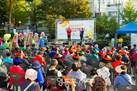 ▲2024년 개최된 당산1동 제8회 행복 음악회/이미지=영등포시대 DB 