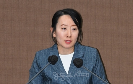 ▲곽향기 의원/이미지=서울시의회 홈페이지 갈무리