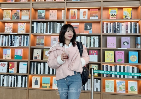 ▲양수희 책 읽는 달팽이 회원