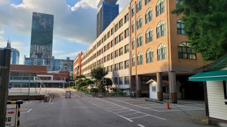 윤중중학교 전경