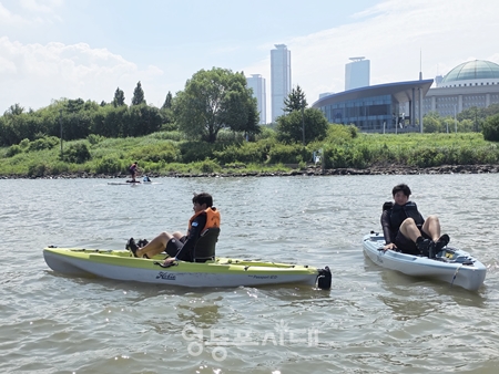 ▲2025년 요트 교실Ⓒ영등포시대db