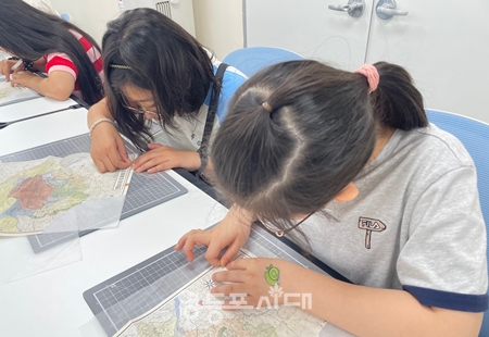 ▲기록물 보존 요원 교육Ⓒ서울기록원 