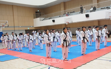 ▲소년체전 서울특별시 대표선수 선발전/이미지=서울시 합기도협회 제공