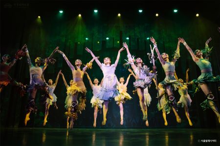 수준 높은 발레 콘텐츠를 지속적으로 선보일 공연단(@영등포문화재단)