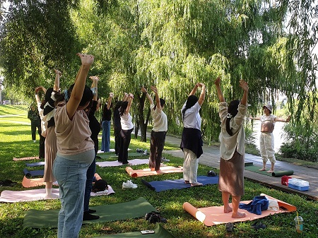 지난해 운영한 프로그램에 참여한 참가자들(@영등포구)