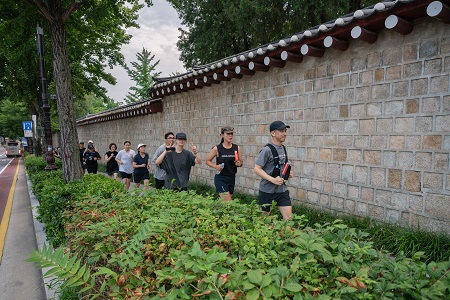 ‘7979 서울 러닝크루’에 참여한 러너들(@서울시)