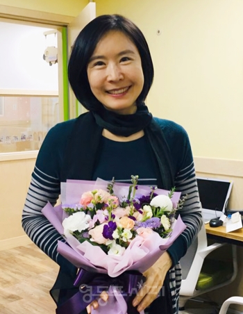 ▲윤승희 영등포 푸르지오어린이집 원장ⓒ영등포시대