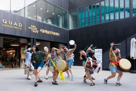 2026 서울문화재단 광복절 특별기획 ‘극장은 달린다!’ 야외 시범공연(@서울문화재단)