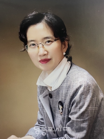▲서울시국공립어린이집연합회 회장 구정주