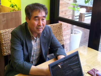 당산2동 윤석성 주민자치위원회 위원장