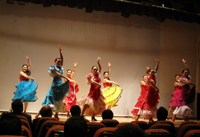 시각장애인 공연단 - 플라멩고