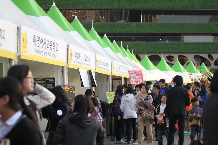 다양한 행사로 진행된 2012 서울 북페스티벌     ⓒ이신영 