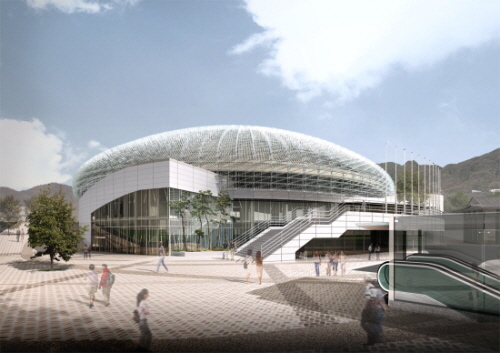 리모델링 장충체육관