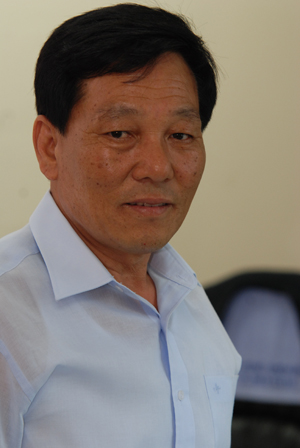 이경주 지부장      &copy; 오영진 