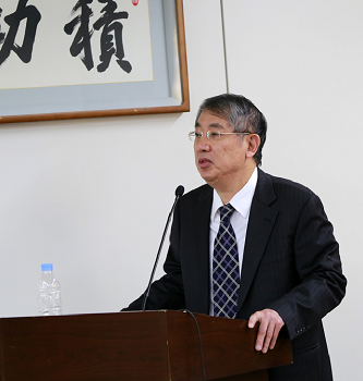 부일장학회 유족 대표 김영철