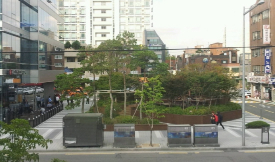 열린 공간 디자인 분야 우수작  ‘삼성화재 영등포사옥’