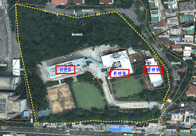 연구원내 시설 배치도