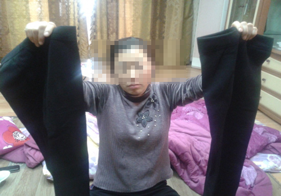 1만원 짜리 발열내의와 12만원 짜리 발열내의     &copy; 고진섭 