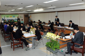 행정위원회(감사담당관, 행정국, 재정국, 보건소 소관)감사