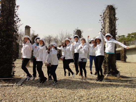 중력을 이기다(선유도 공원에서)