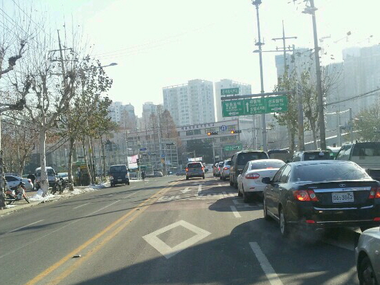 유턴이 허용되는 문래동 사거리(사진제공 김항서)