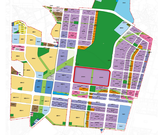 LG컨소시엄 예정부지