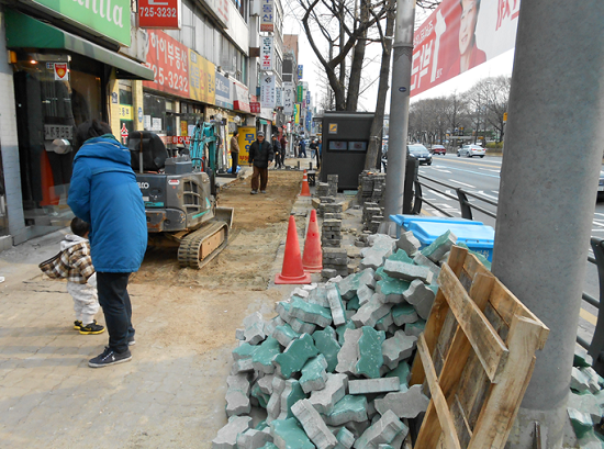 공사장 안전시설 미흡