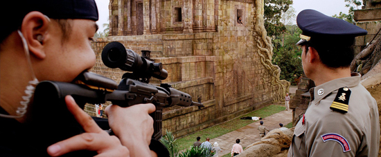 ▲영화 '트레이드 오브 이노센트' 한 장면      &copy; 편집부