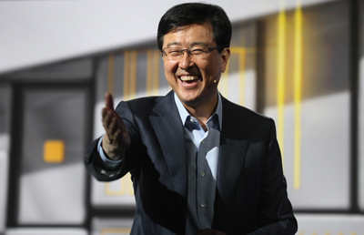 ▲   우남성 삼성전자 시스템LSI사업부 사장