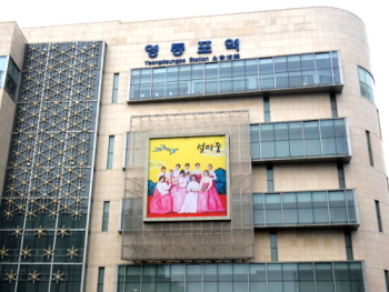 서울 서남권의 중심역 영등포역