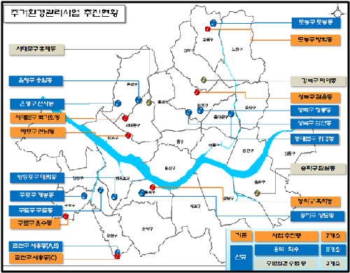 사업구역 위치도