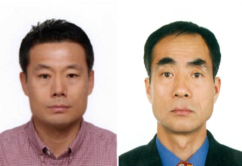     ▲(좌) 전승희 선수, (우) 김명규 선수)