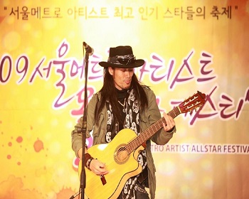 포크송 가수 주석렬