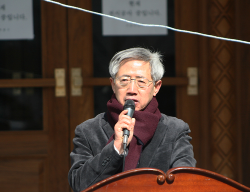 ▲   (사)남북경협국민운동본부 송태경 공동대표   ⓒ 김아름내