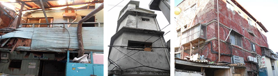  돈의동 103-21(좌), 창신동 430-58(중) 갈월동 5-17(우)