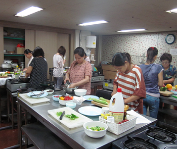 구로구 고부자조모임 활동