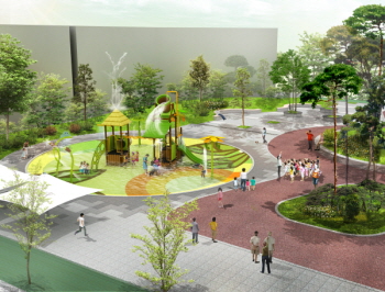 영등포구 문래동 물놀이장 조감도