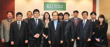 건국대, 2012 교육역량강화사업 우수 프로그램 시상