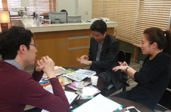 해외바이어 연결⋅상담 