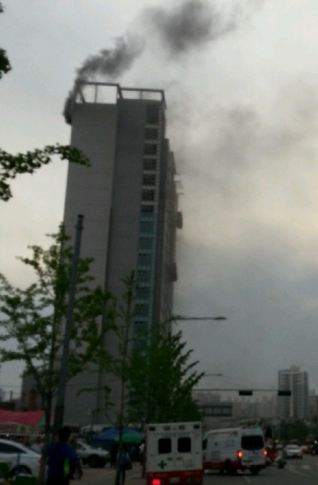 영등포구 신길로 33길 화재현장