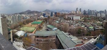 만리배수지 미활용 관사부지 